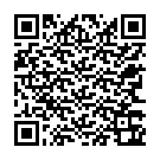 QR код за телефонен номер +12763362968