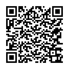 QR-koodi puhelinnumerolle +12763362972