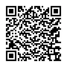 Codice QR per il numero di telefono +12763364055