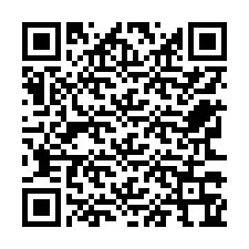 QR-code voor telefoonnummer +12763364057