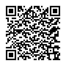 Código QR para número de teléfono +12763364061