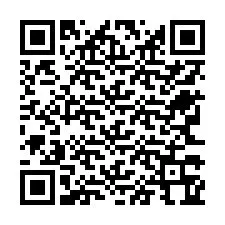 QR-код для номера телефона +12763364062