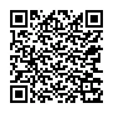 Codice QR per il numero di telefono +12763371388