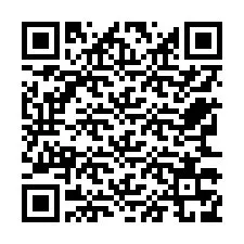 QR Code สำหรับหมายเลขโทรศัพท์ +12763379587