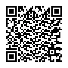 QR код за телефонен номер +12763379588