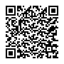 QR Code pour le numéro de téléphone +12763379589