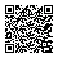 QR код за телефонен номер +12763393087