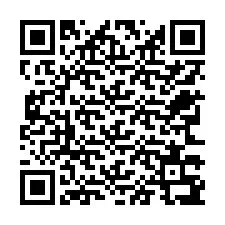 Codice QR per il numero di telefono +12763397519