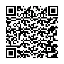 Código QR para número de teléfono +12763402552