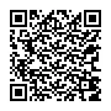 QR Code สำหรับหมายเลขโทรศัพท์ +12763406200