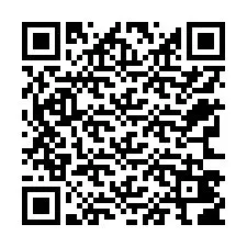 QR Code สำหรับหมายเลขโทรศัพท์ +12763406201