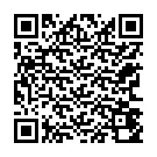 QR Code สำหรับหมายเลขโทรศัพท์ +12763450315