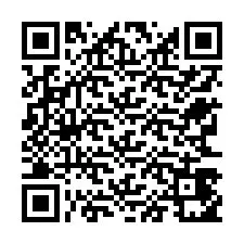 Codice QR per il numero di telefono +12763451892