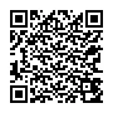 QR код за телефонен номер +12763452490