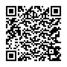 Kod QR dla numeru telefonu +12763453491