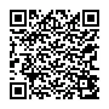 QR-code voor telefoonnummer +12763453650