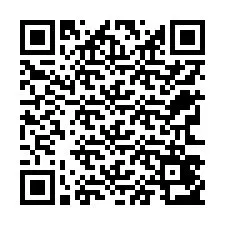 Codice QR per il numero di telefono +12763453651