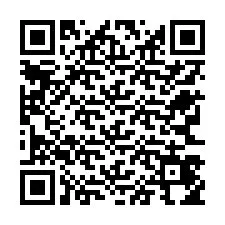 QR Code pour le numéro de téléphone +12763454432