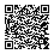 Código QR para número de teléfono +12763454629