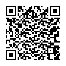 Kode QR untuk nomor Telepon +12763458305