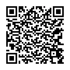 QR Code pour le numéro de téléphone +12763458670