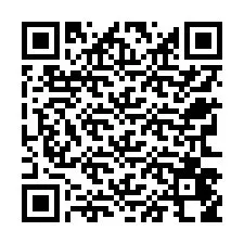 QR код за телефонен номер +12763458754