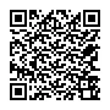 Kod QR dla numeru telefonu +12763560963