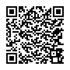 QR код за телефонен номер +12763860876