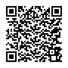 Kod QR dla numeru telefonu +12763860878