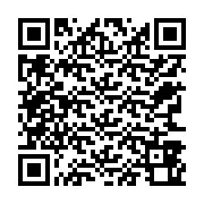 Kode QR untuk nomor Telepon +12763860881