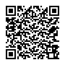 Kod QR dla numeru telefonu +12763860883