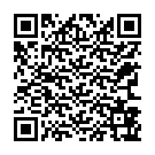 QR-koodi puhelinnumerolle +12763867501