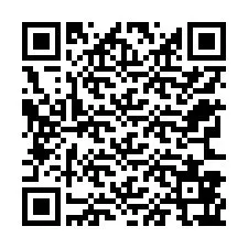 QR-Code für Telefonnummer +12763867505