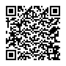 Kod QR dla numeru telefonu +12763867513