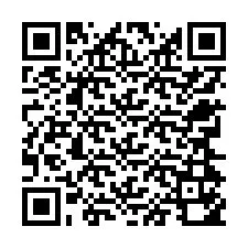 QR-код для номера телефона +12764150078