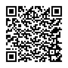 QR-code voor telefoonnummer +12764151154