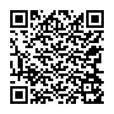 QR Code สำหรับหมายเลขโทรศัพท์ +12764151324