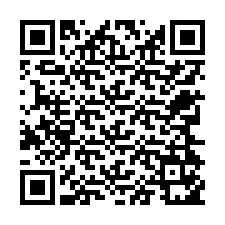 Código QR para número de telefone +12764151469