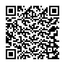 QR Code สำหรับหมายเลขโทรศัพท์ +12764152030