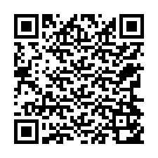 QR код за телефонен номер +12764152241