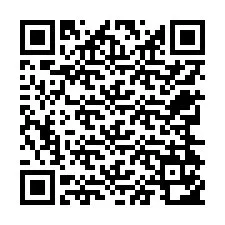 QR Code สำหรับหมายเลขโทรศัพท์ +12764152499