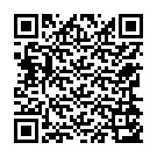 QR Code pour le numéro de téléphone +12764153856