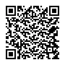 Codice QR per il numero di telefono +12764154263