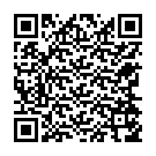 Código QR para número de teléfono +12764156992