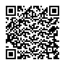 QR-Code für Telefonnummer +12764158186