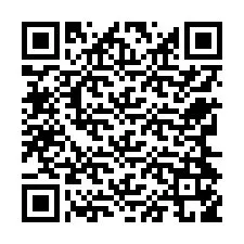 Codice QR per il numero di telefono +12764159266