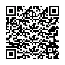 電話番号のQRコード +12764159704