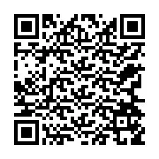 QR-Code für Telefonnummer +12764159721