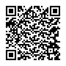 QR-код для номера телефона +12764159722