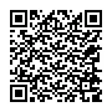 QR Code สำหรับหมายเลขโทรศัพท์ +12764709949